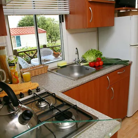 Mobile Homes Comfort Capri Bijela Uvala Mugeba Extérieur photo